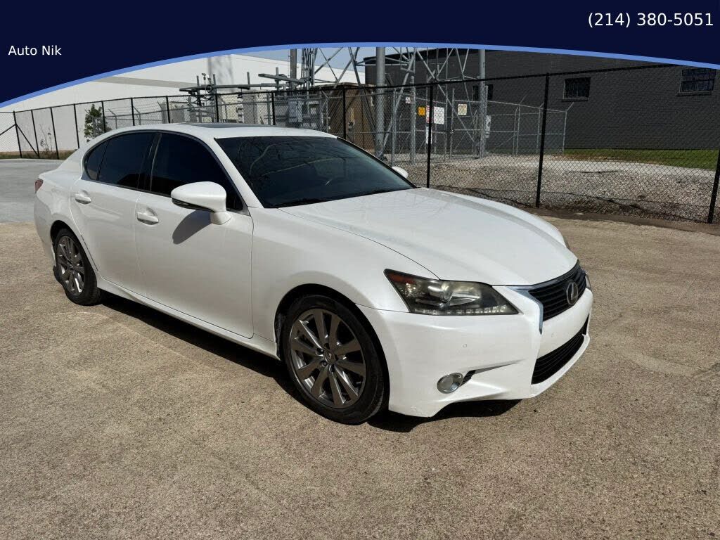 2014 LEXUS GS