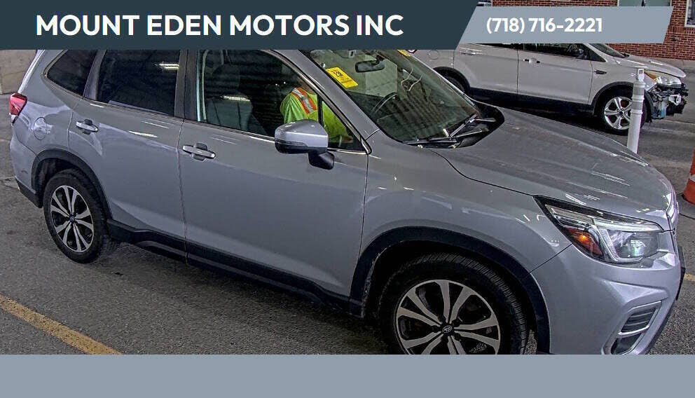 2021 SUBARU Forester