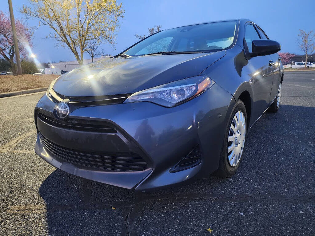 2017 TOYOTA Corolla