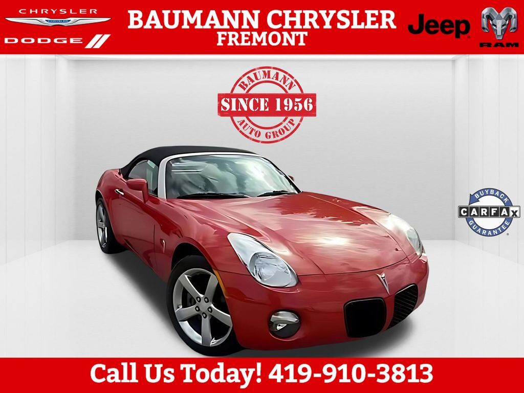 2008 PONTIAC Solstice