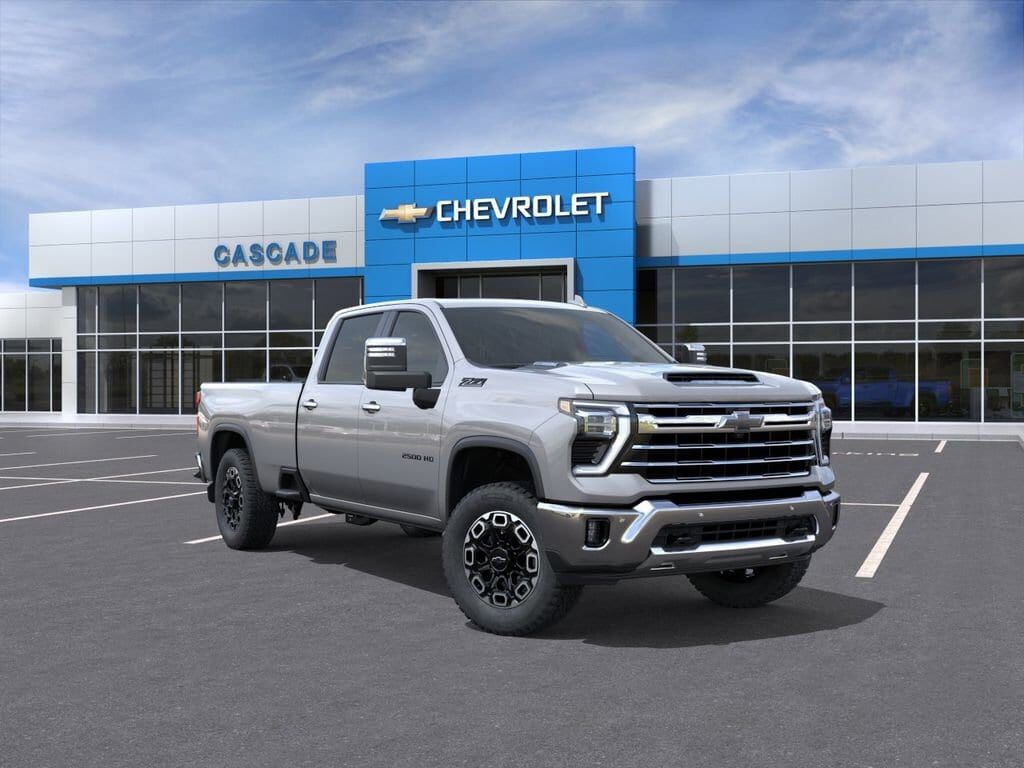 2026 CHEVROLET Silverado HD
