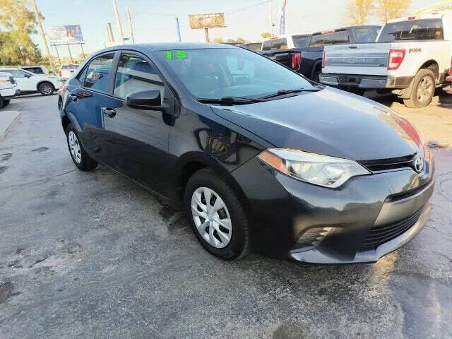 2015 TOYOTA Corolla