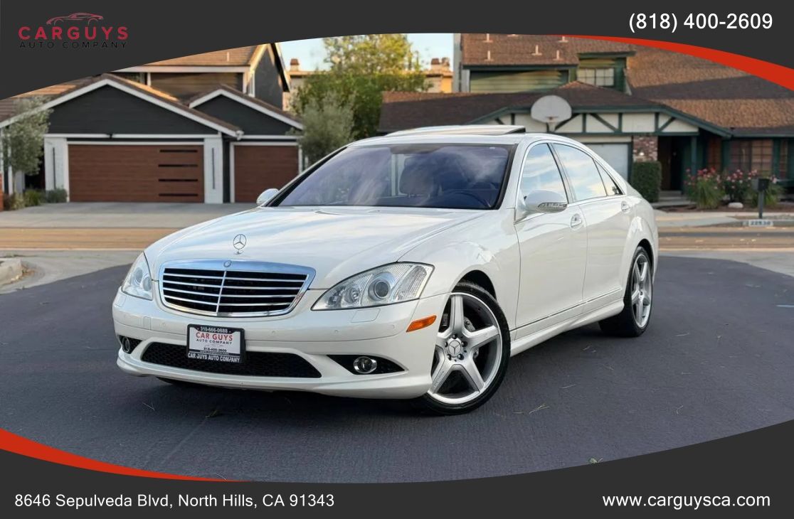 2009 MERCEDES-BENZ S-Class