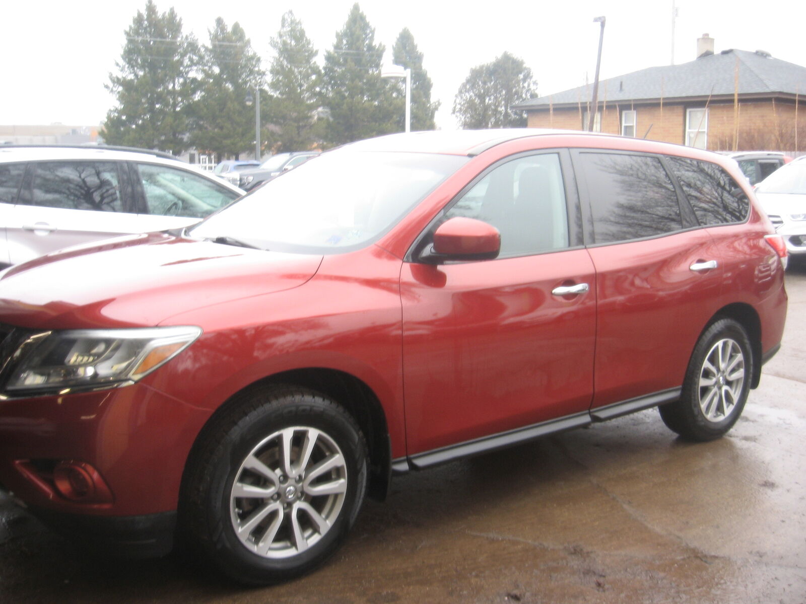 2013 NISSAN Pathfinder