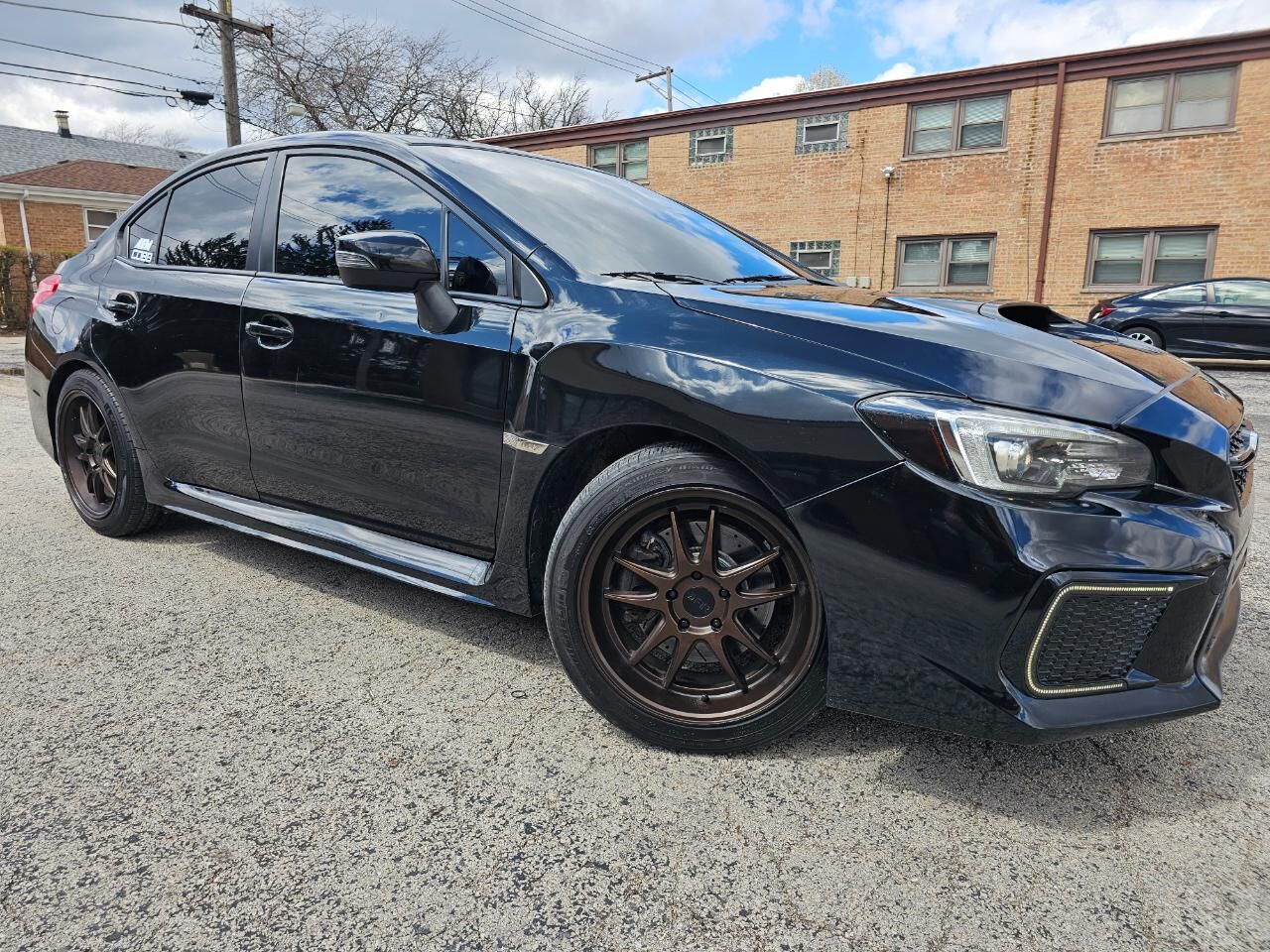 2020 SUBARU WRX