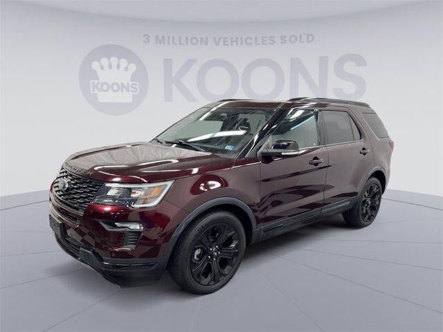 2019 FORD Explorer