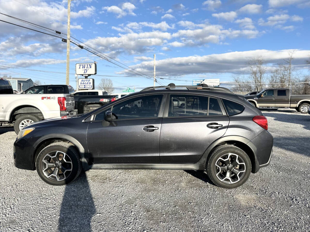 2014 SUBARU XV CrossTrek