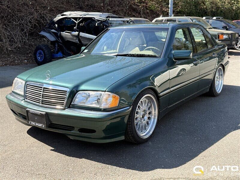 1999 MERCEDES-BENZ C-Class