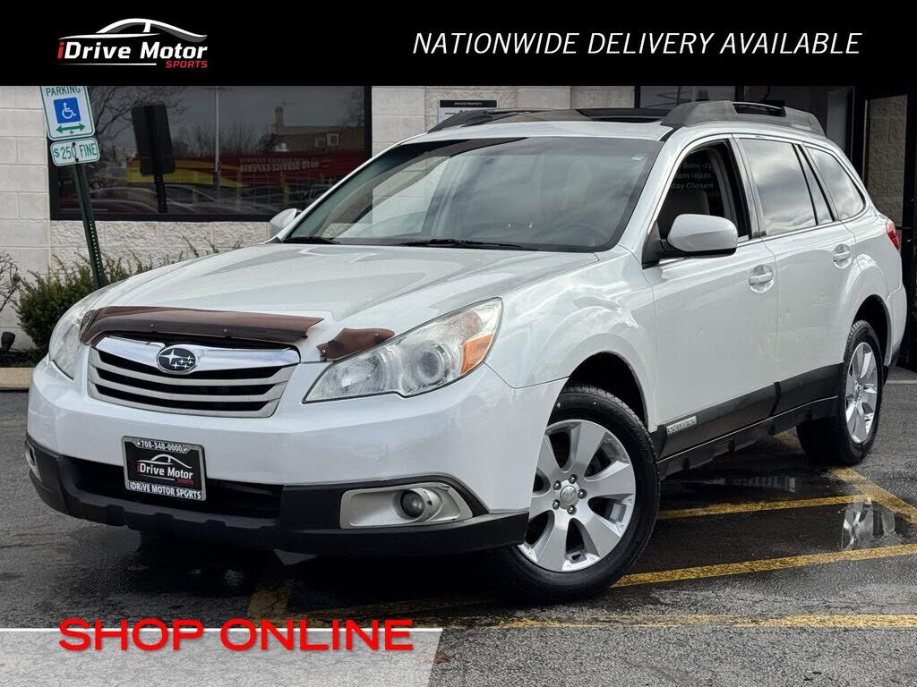 2011 SUBARU Outback