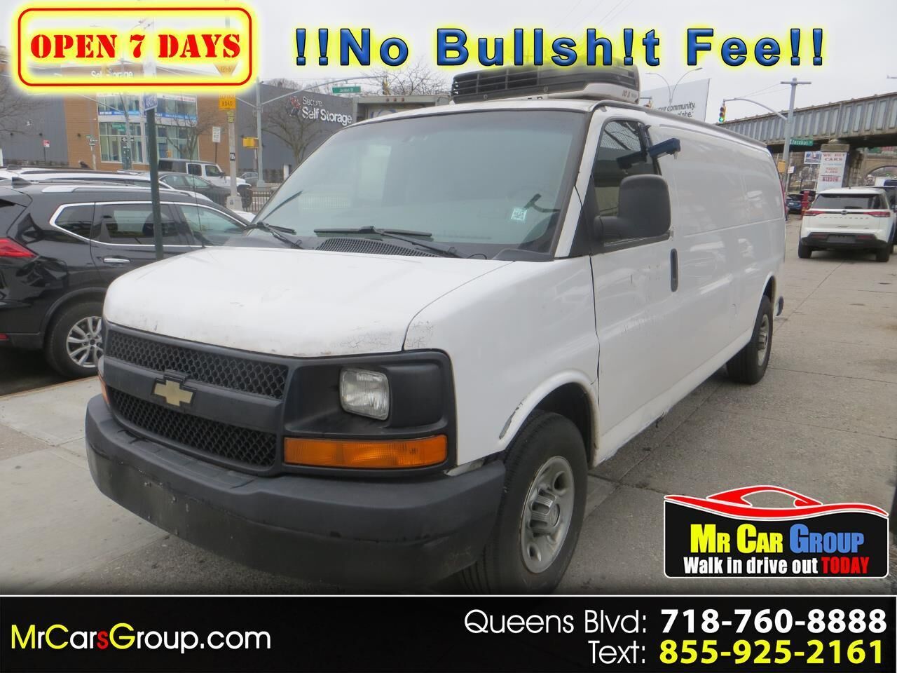 2011 CHEVROLET Express