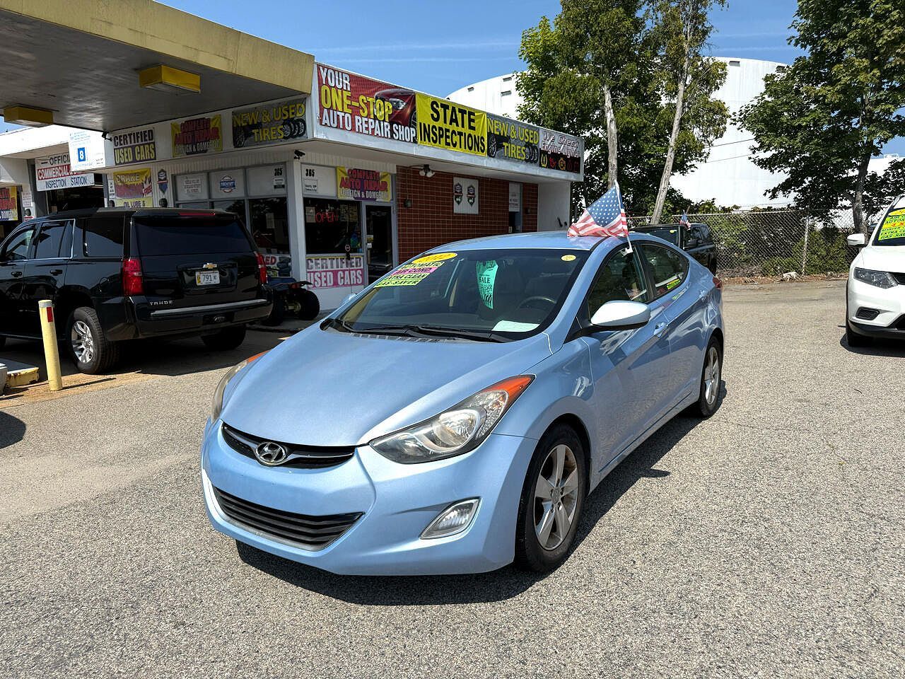 2012 HYUNDAI Elantra