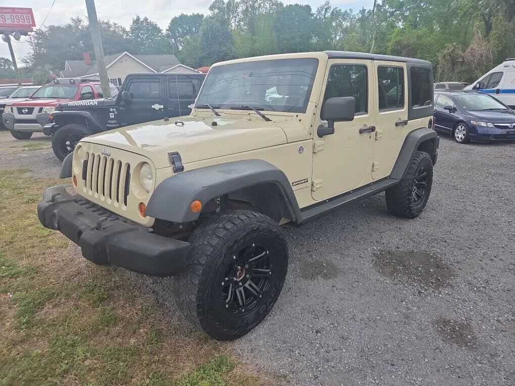 2011 JEEP Wrangler