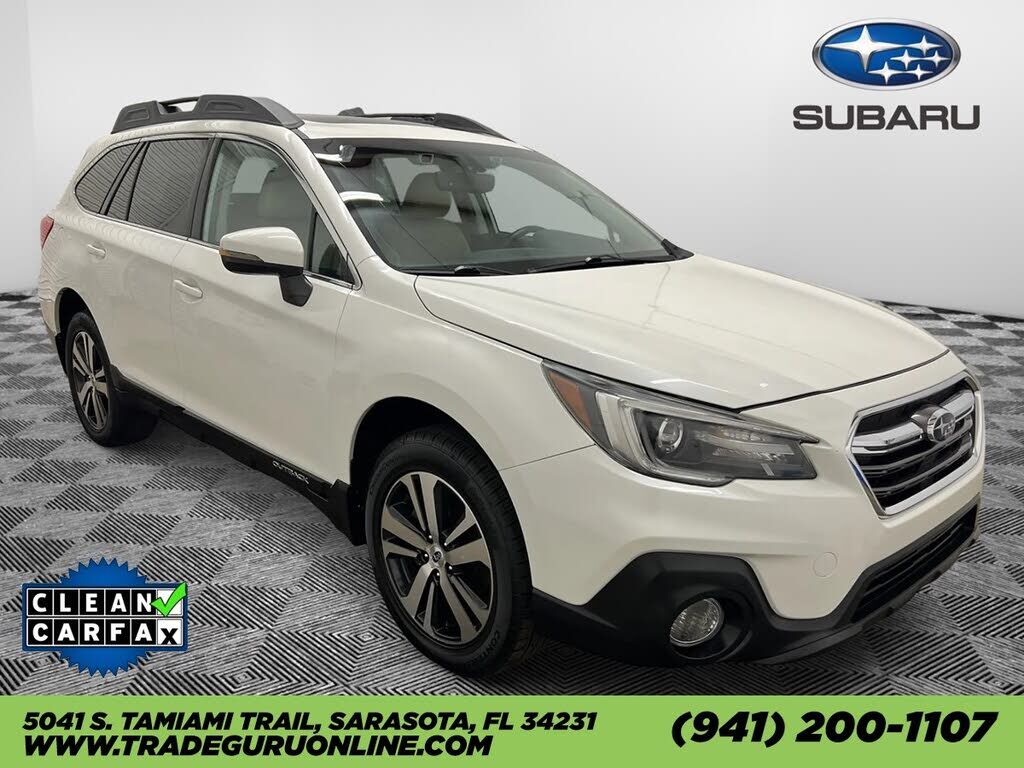 2018 SUBARU Outback