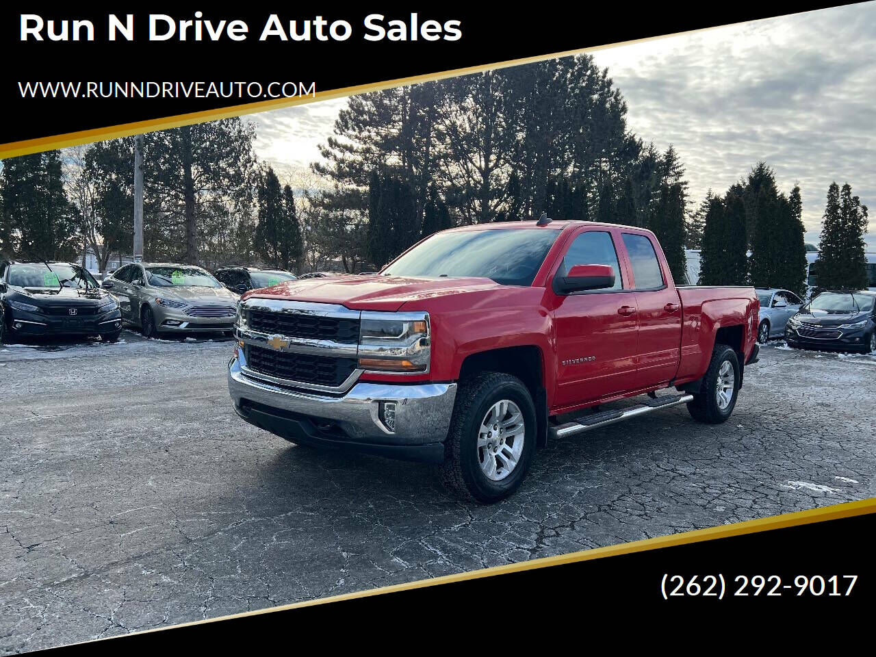 2016 CHEVROLET Silverado