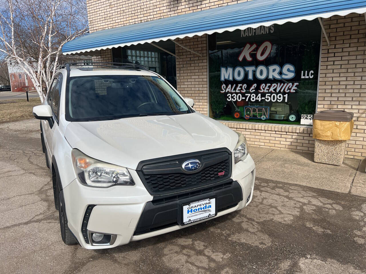 2015 SUBARU Forester
