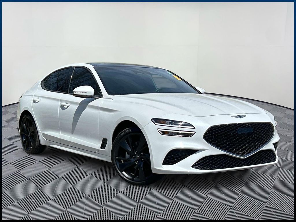 2023 GENESIS G70