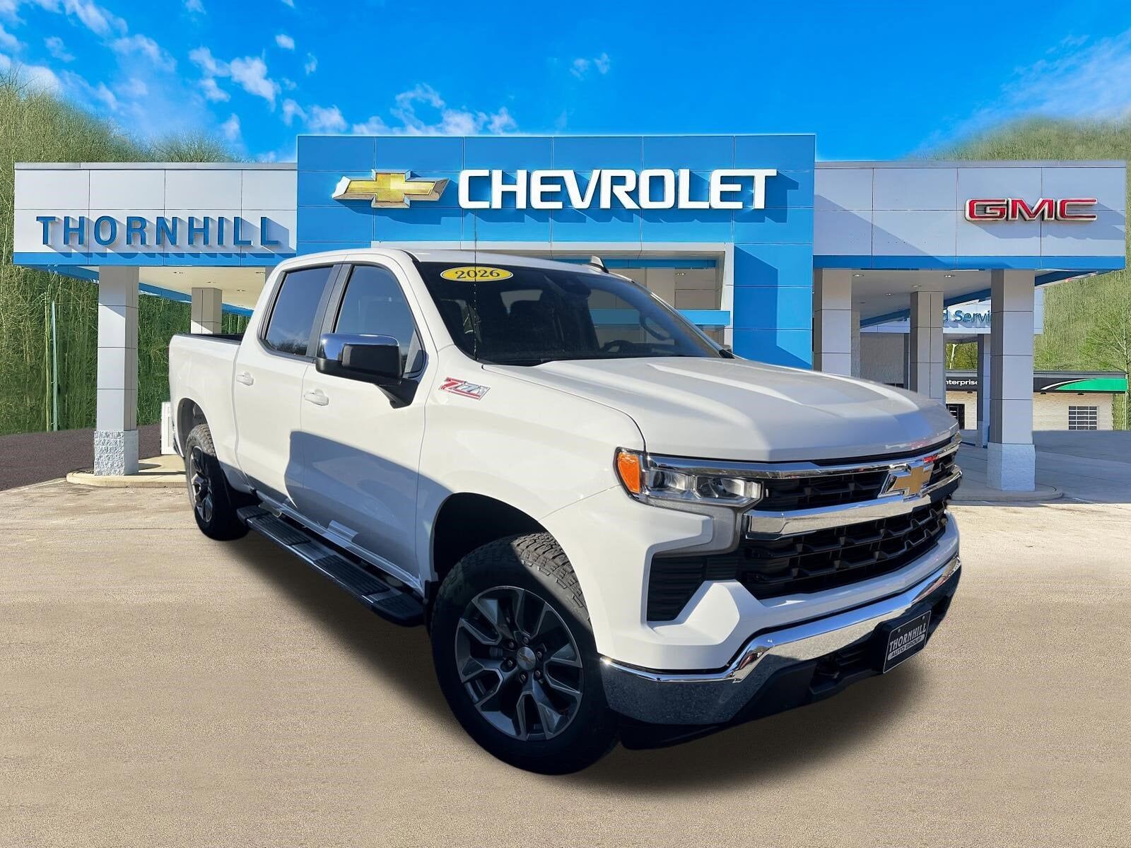 2026 CHEVROLET Silverado