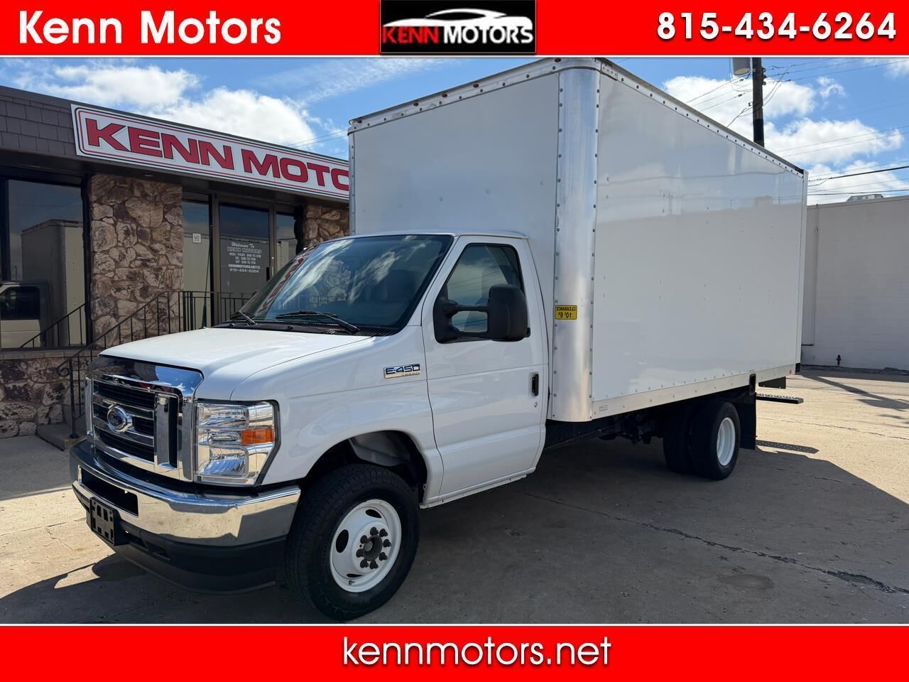 2023 FORD E-450