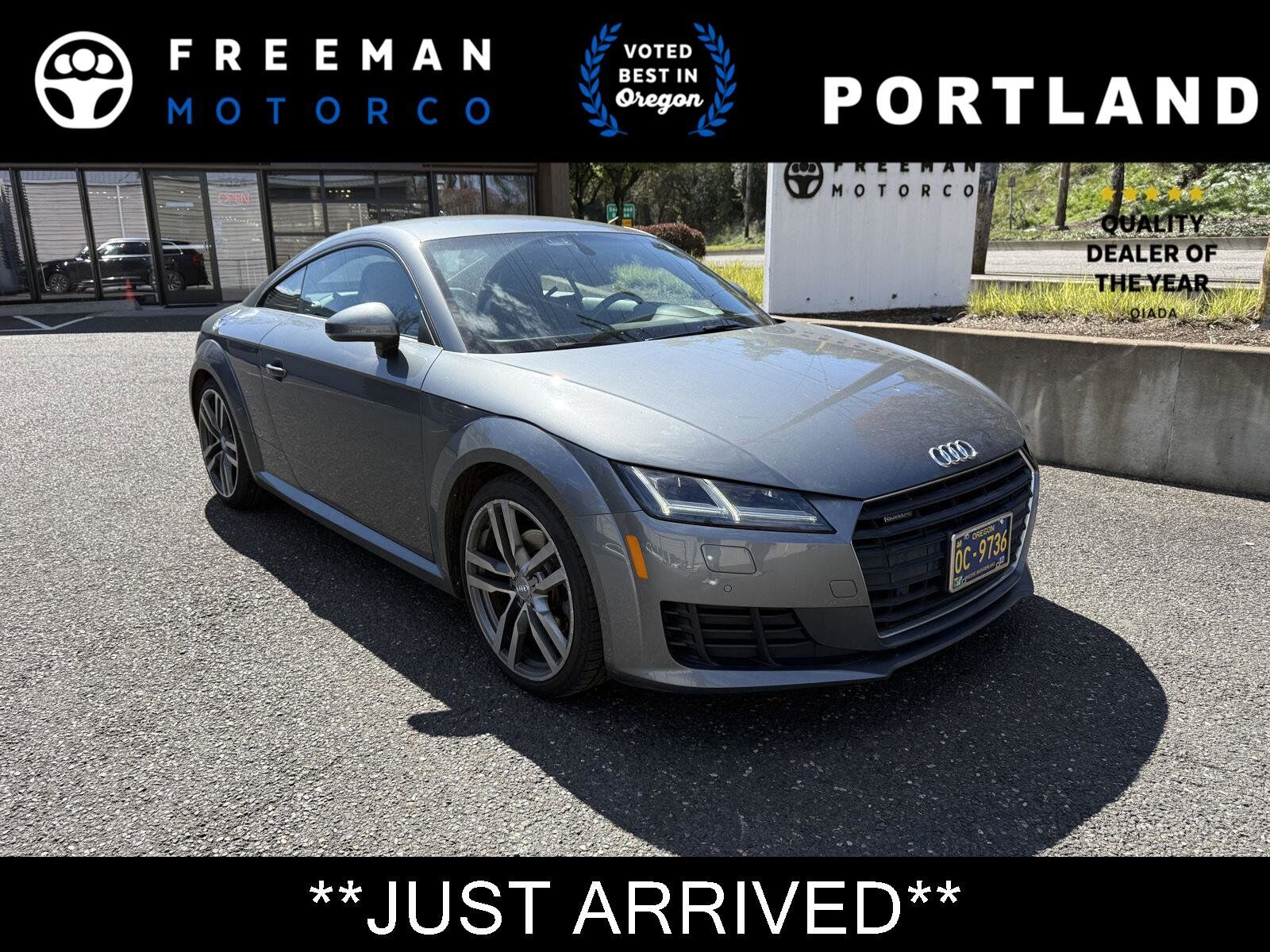 2016 AUDI TT