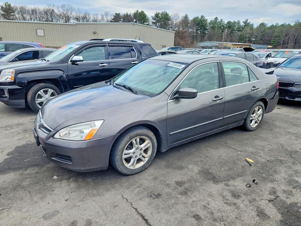 2007 HONDA Accord