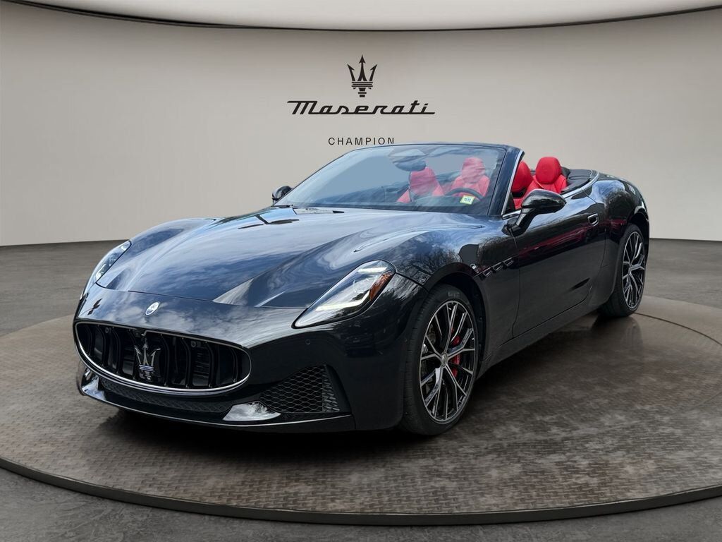 2026 MASERATI GRANTURISMO / GRANCABRIO
