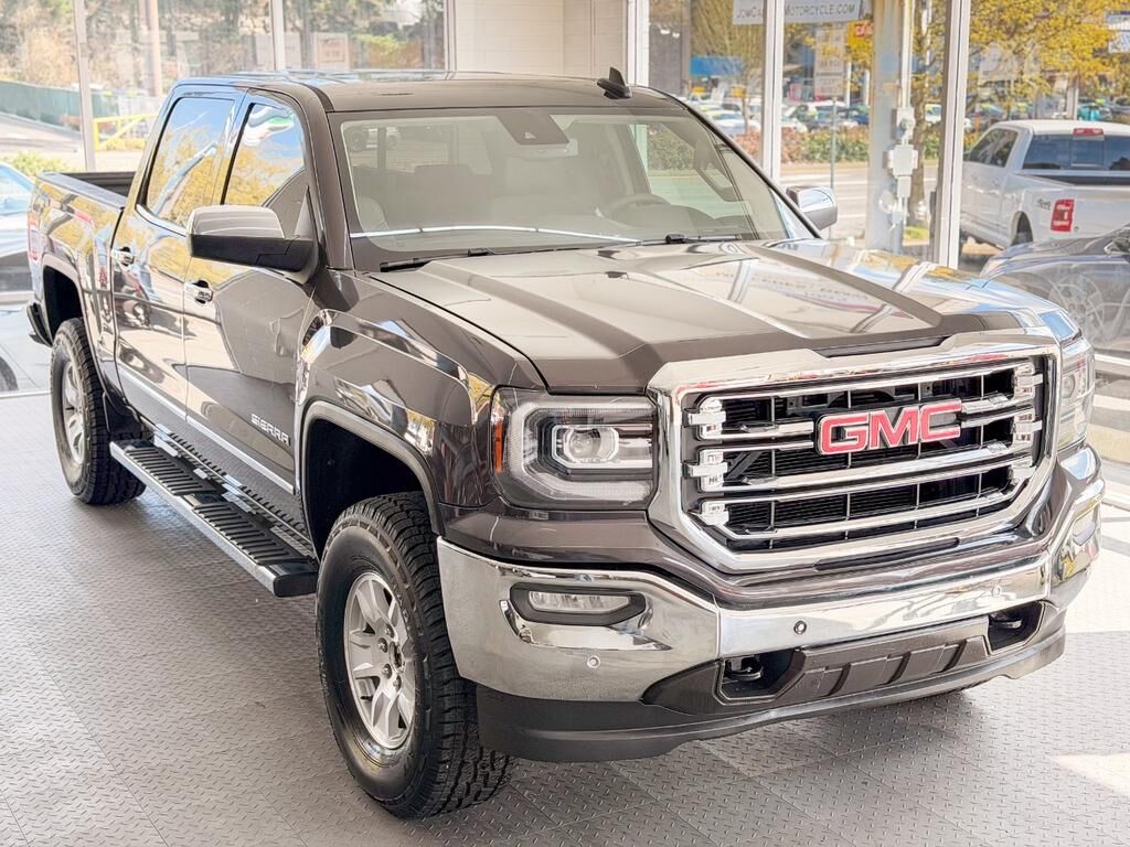 2016 GMC Sierra