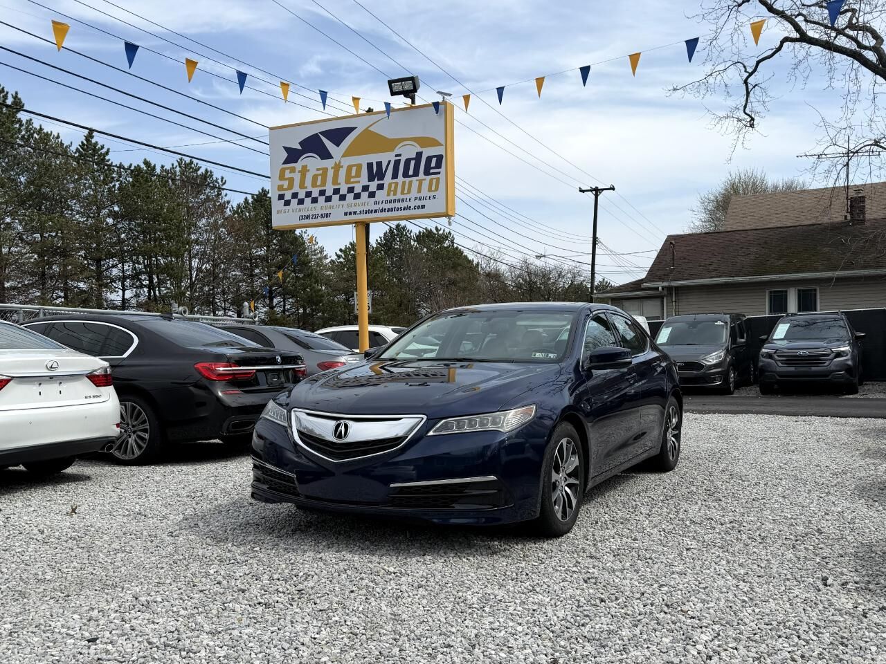 2015 ACURA TLX