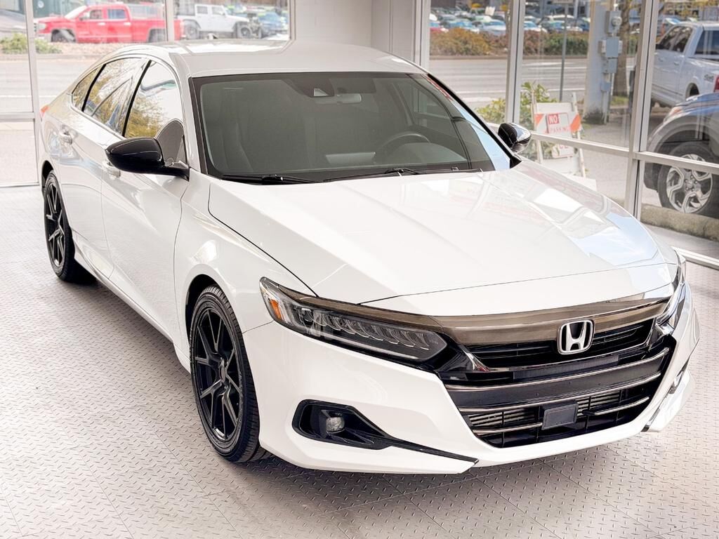 2021 HONDA Accord