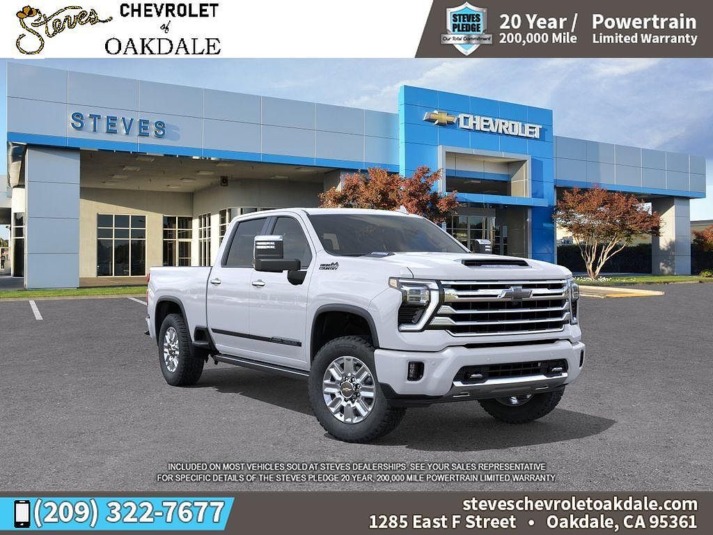 2026 CHEVROLET Silverado HD