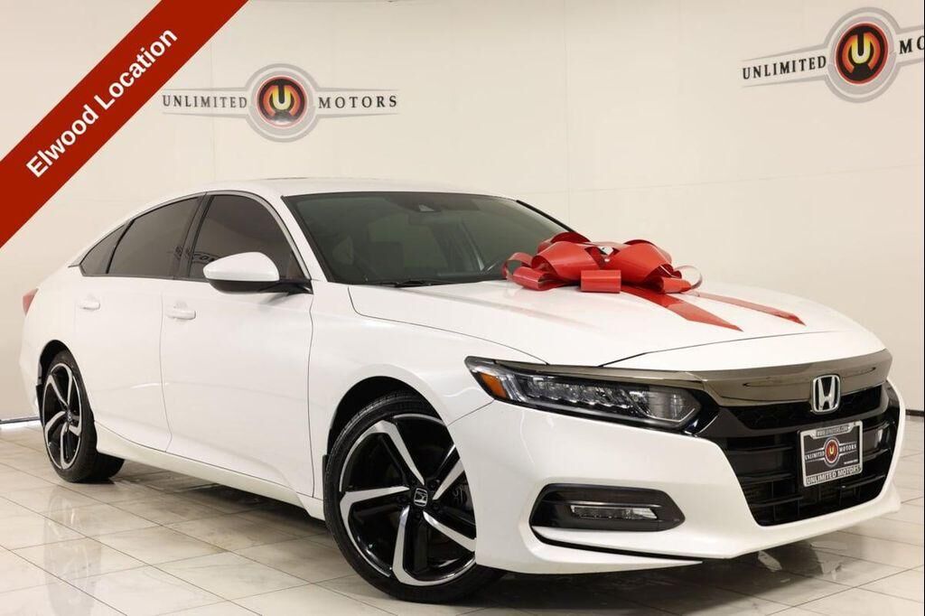 2018 HONDA Accord