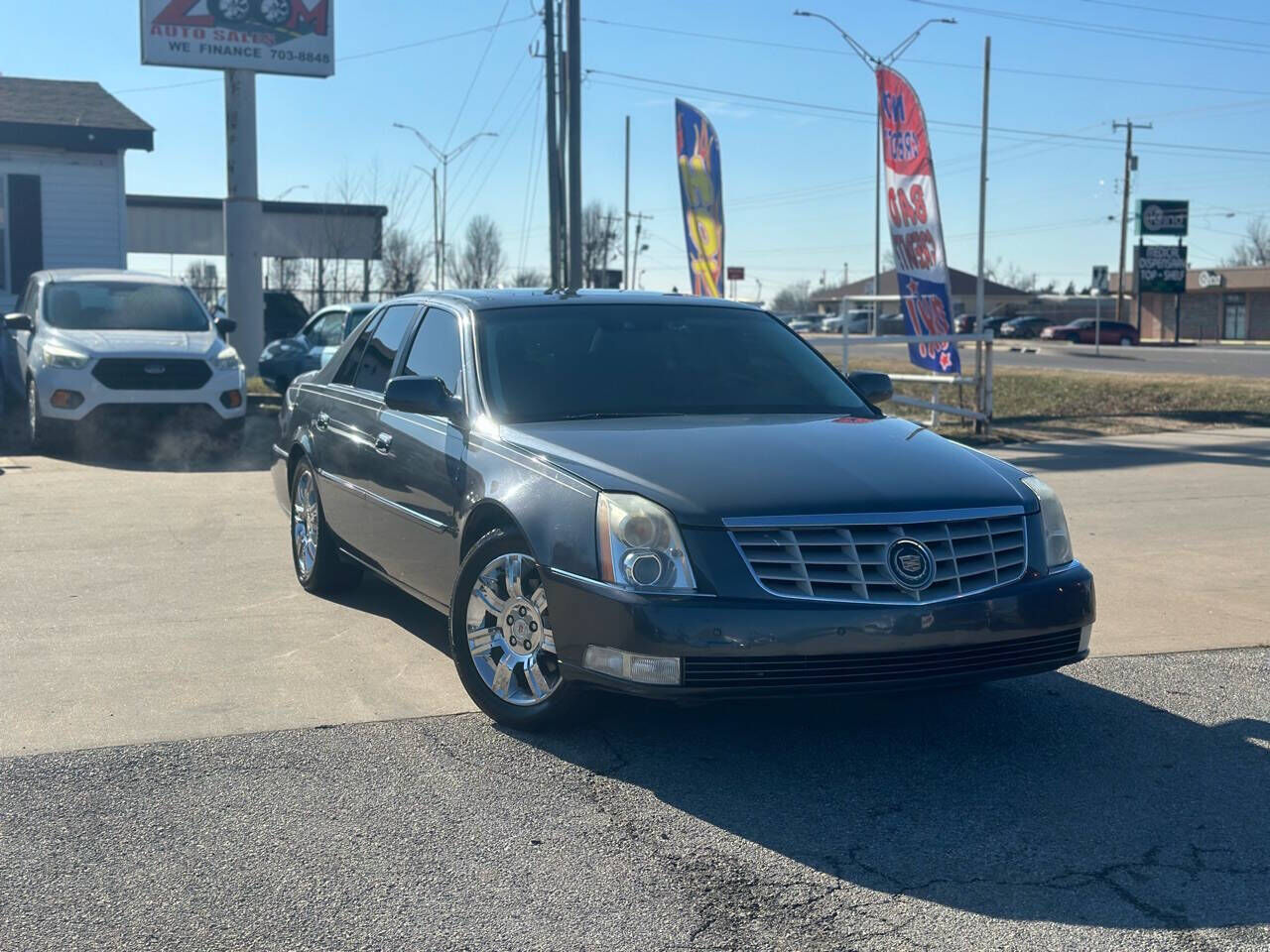 2011 CADILLAC DTS