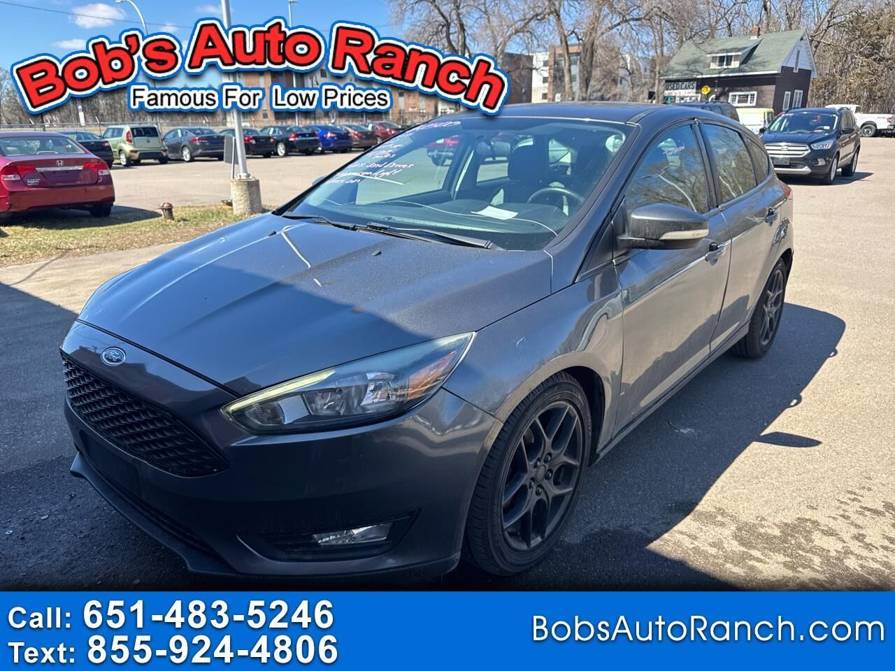 2015 FORD Focus