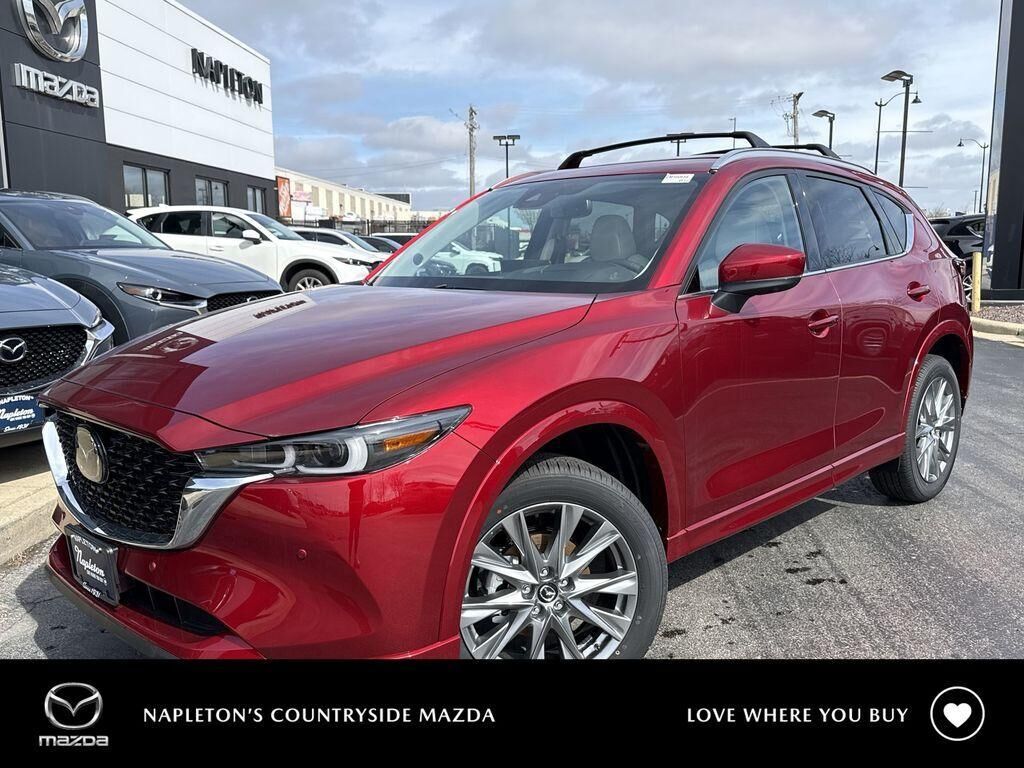 2025 MAZDA CX-5