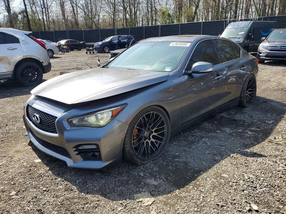 2015 INFINITI Q50