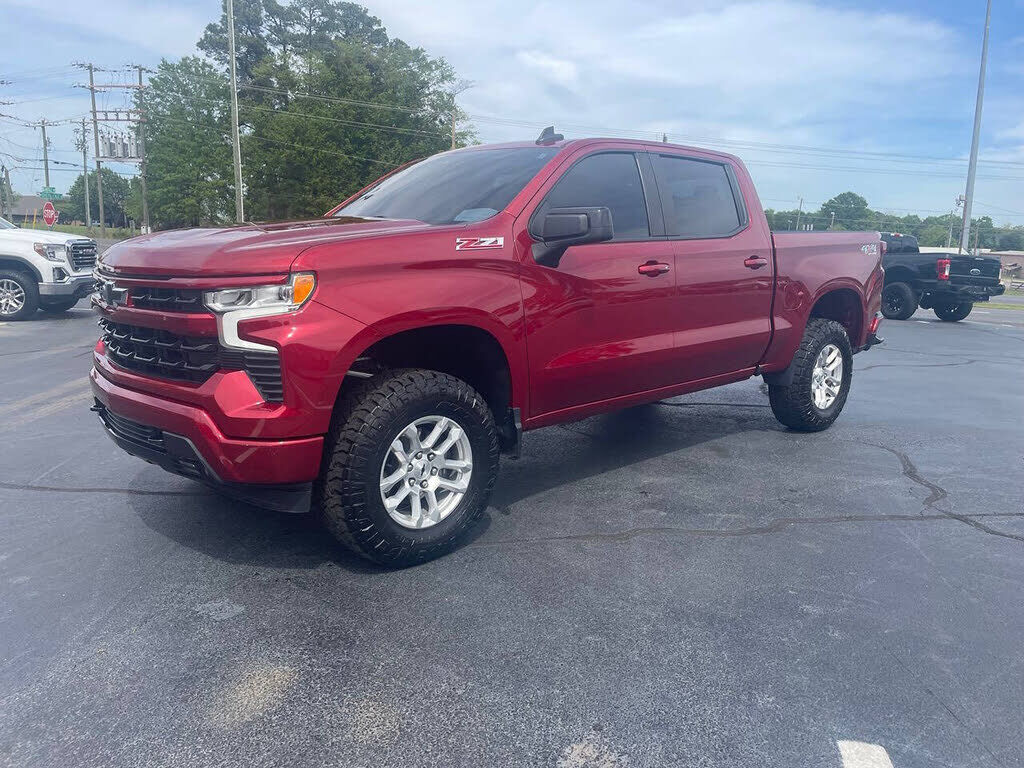 2022 CHEVROLET Silverado