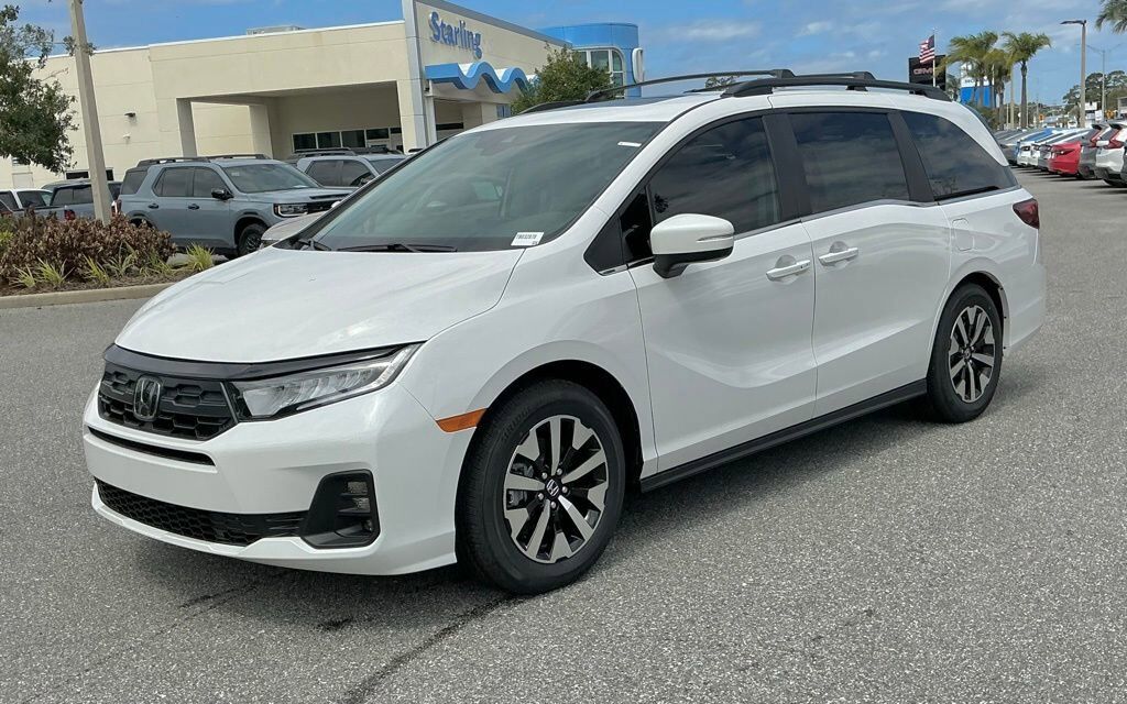 2026 HONDA Odyssey
