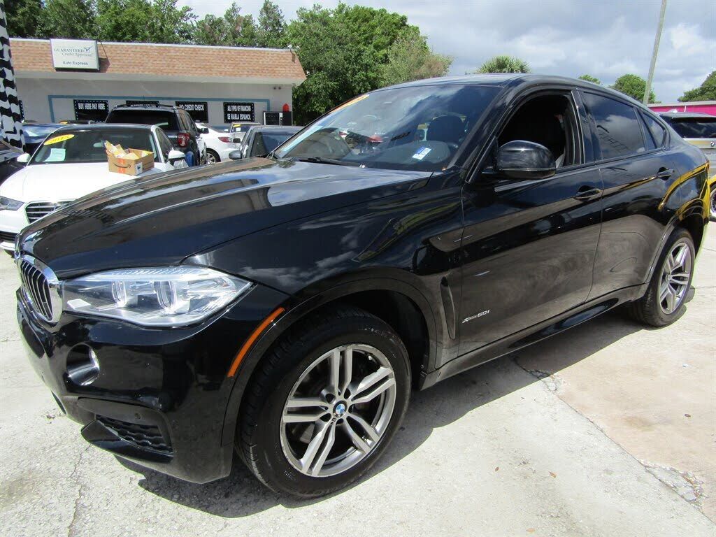 2019 BMW X6