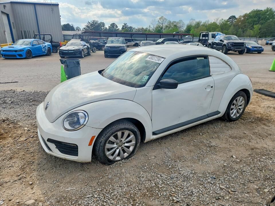 2017 VOLKSWAGEN Beetle