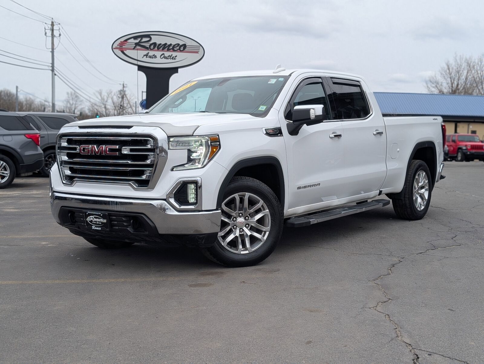2021 GMC Sierra