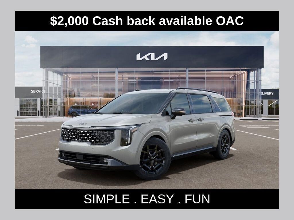 2026 KIA Carnival