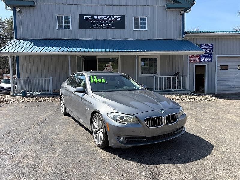 2011 BMW 5 Series