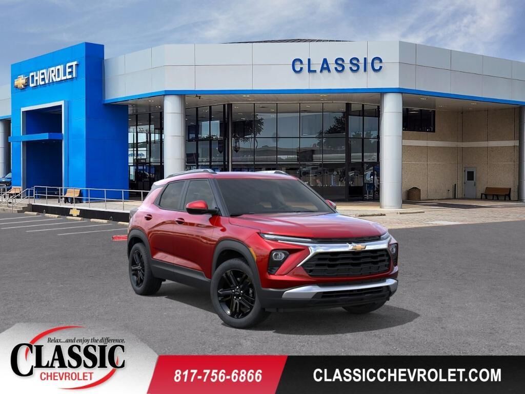 2026 CHEVROLET Trailblazer