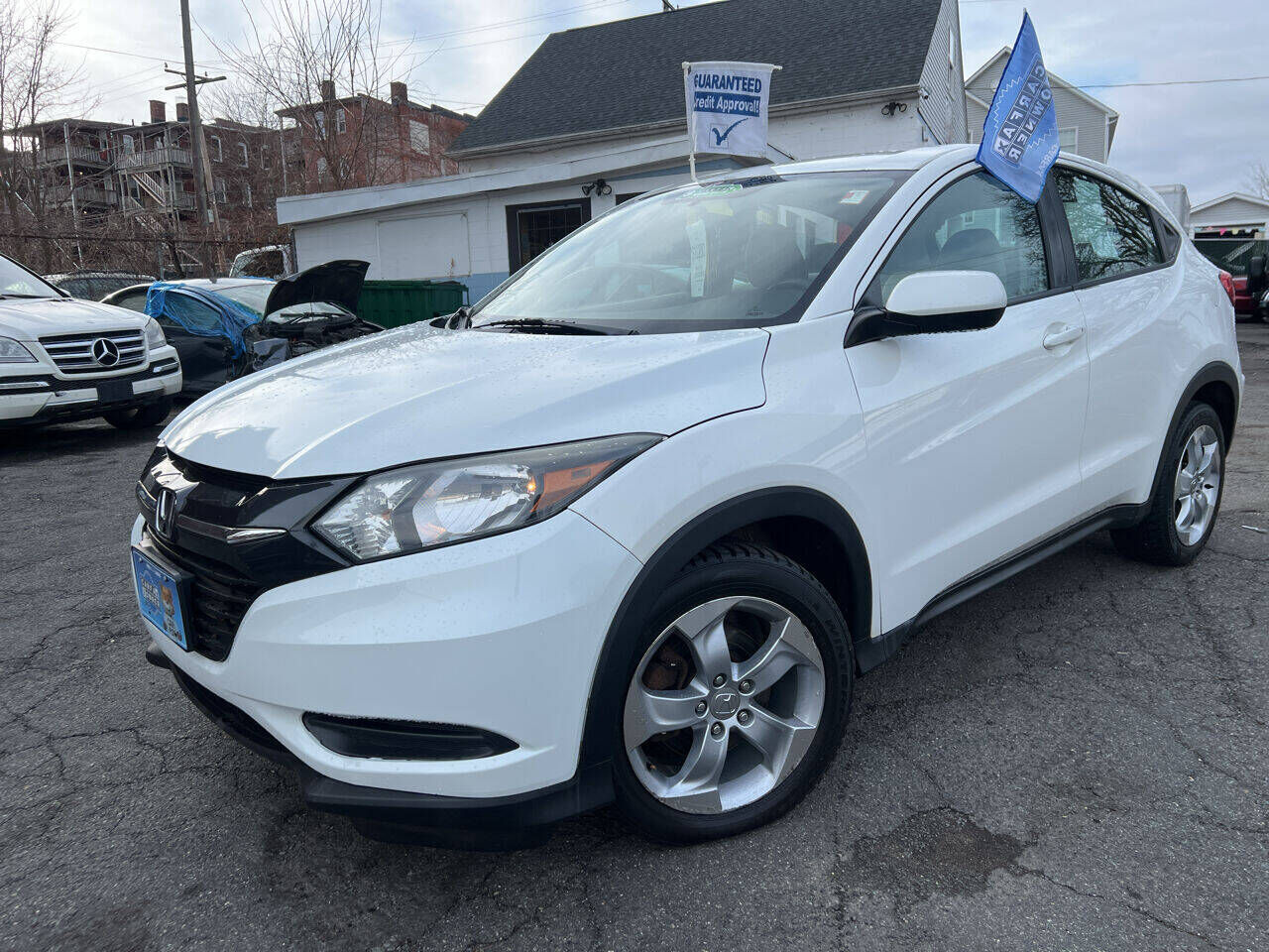 2016 HONDA HR-V