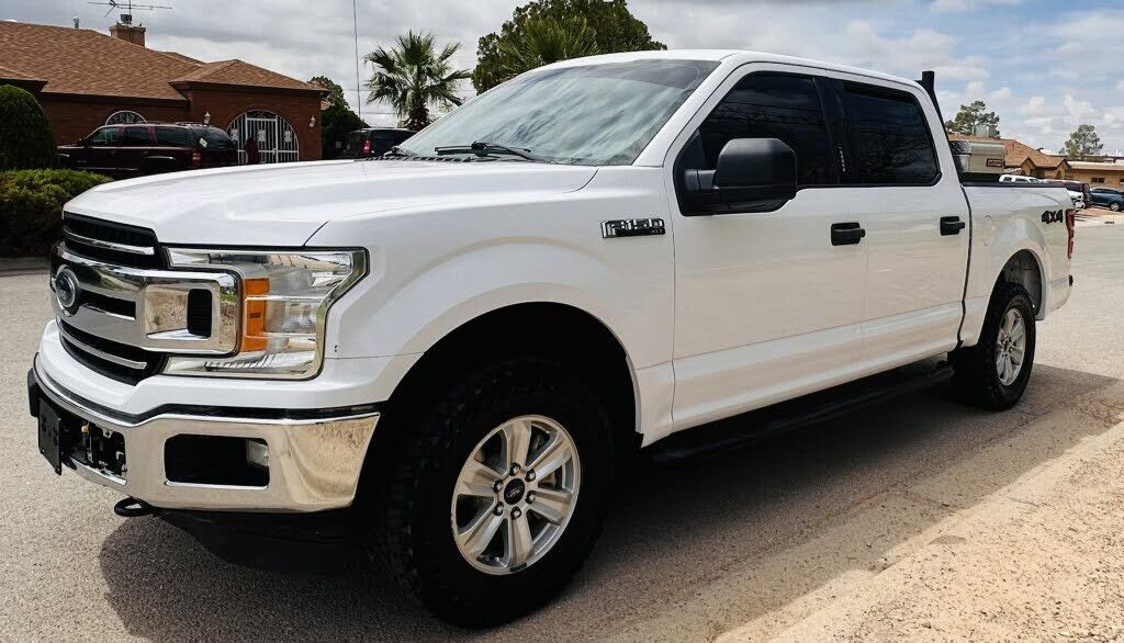 2018 FORD F-150