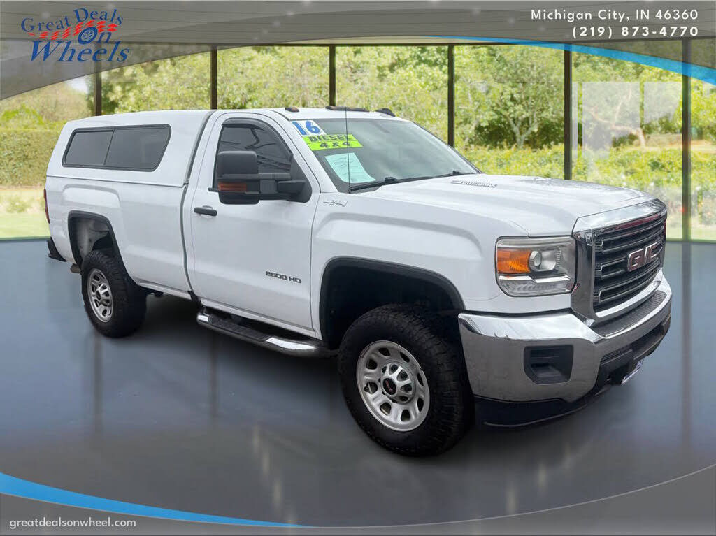 2016 GMC Sierra