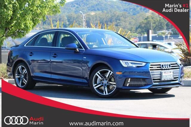 2018 AUDI A4