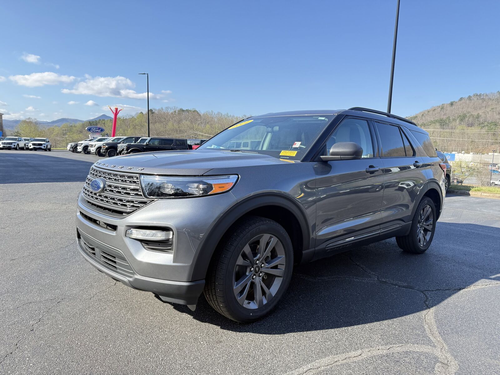 2021 FORD Explorer