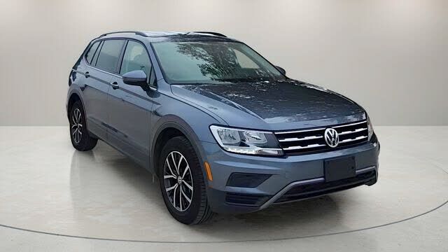 2021 VOLKSWAGEN Tiguan