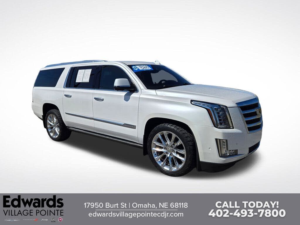 2018 CADILLAC Escalade ESV