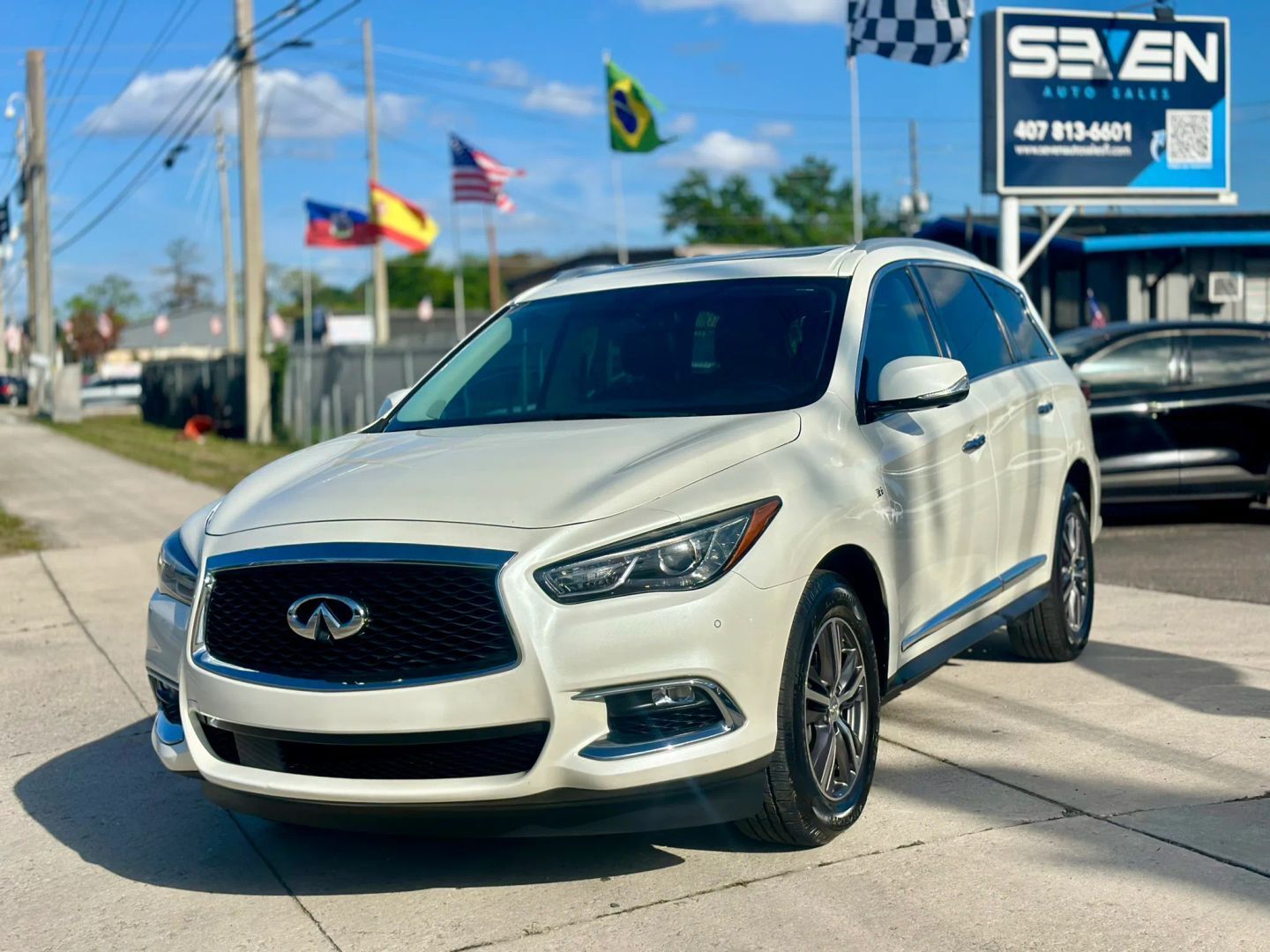 2017 INFINITI QX60